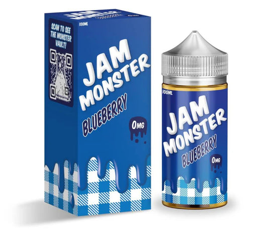 Jam Monster Blueberry