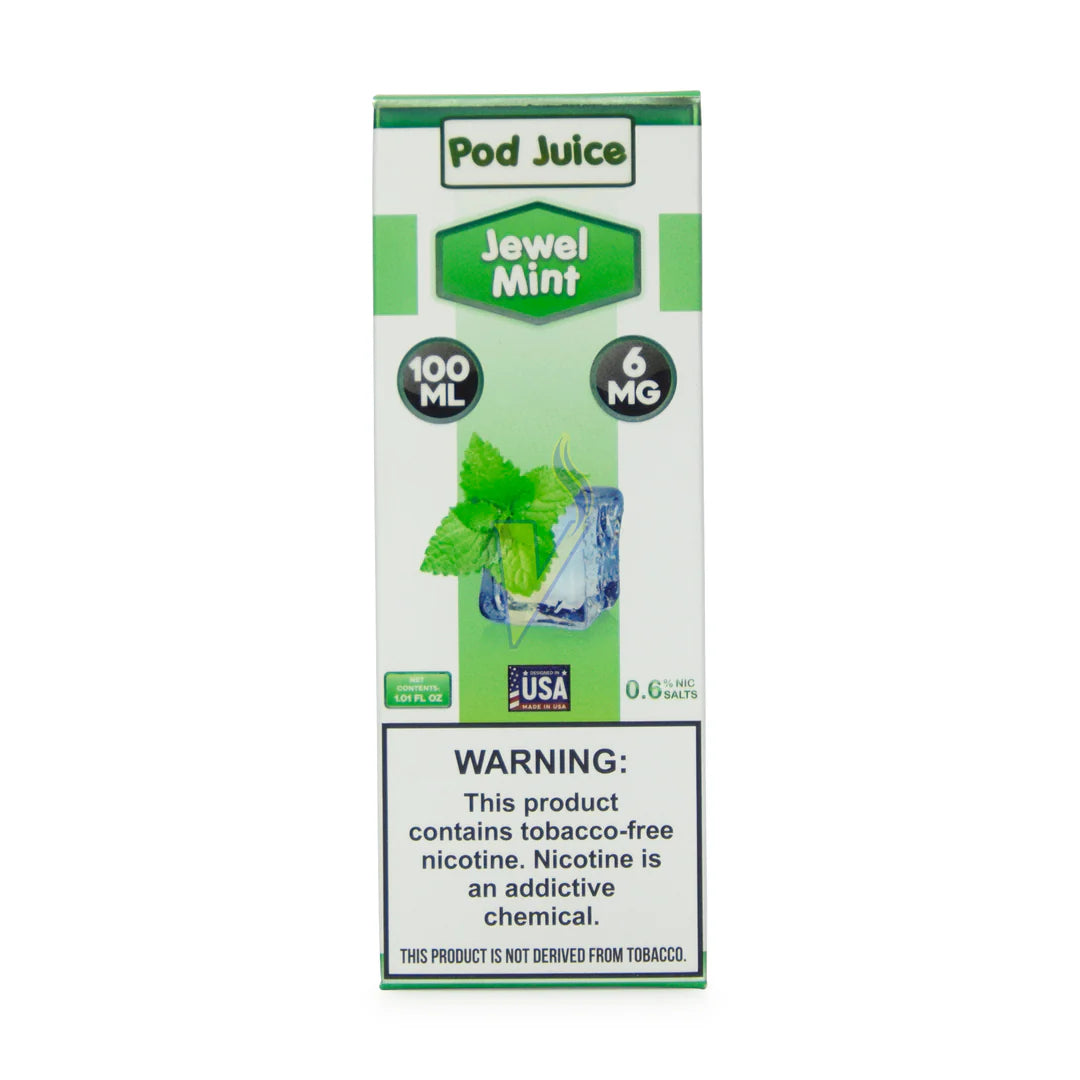 Pod Juice Jewel Mint 6mg 100ml
