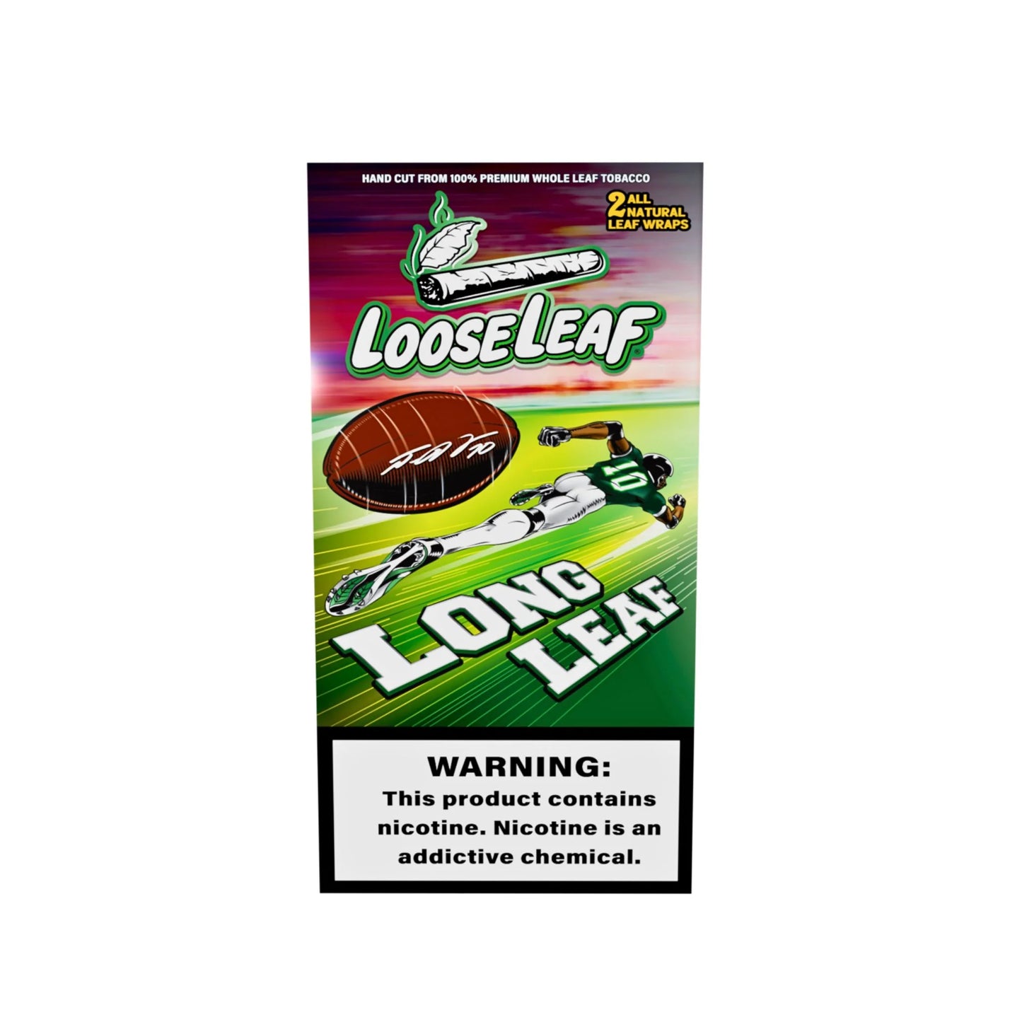 Loose Leaf 10ct Long Leaf DeSean Jackson 2pk Wrap