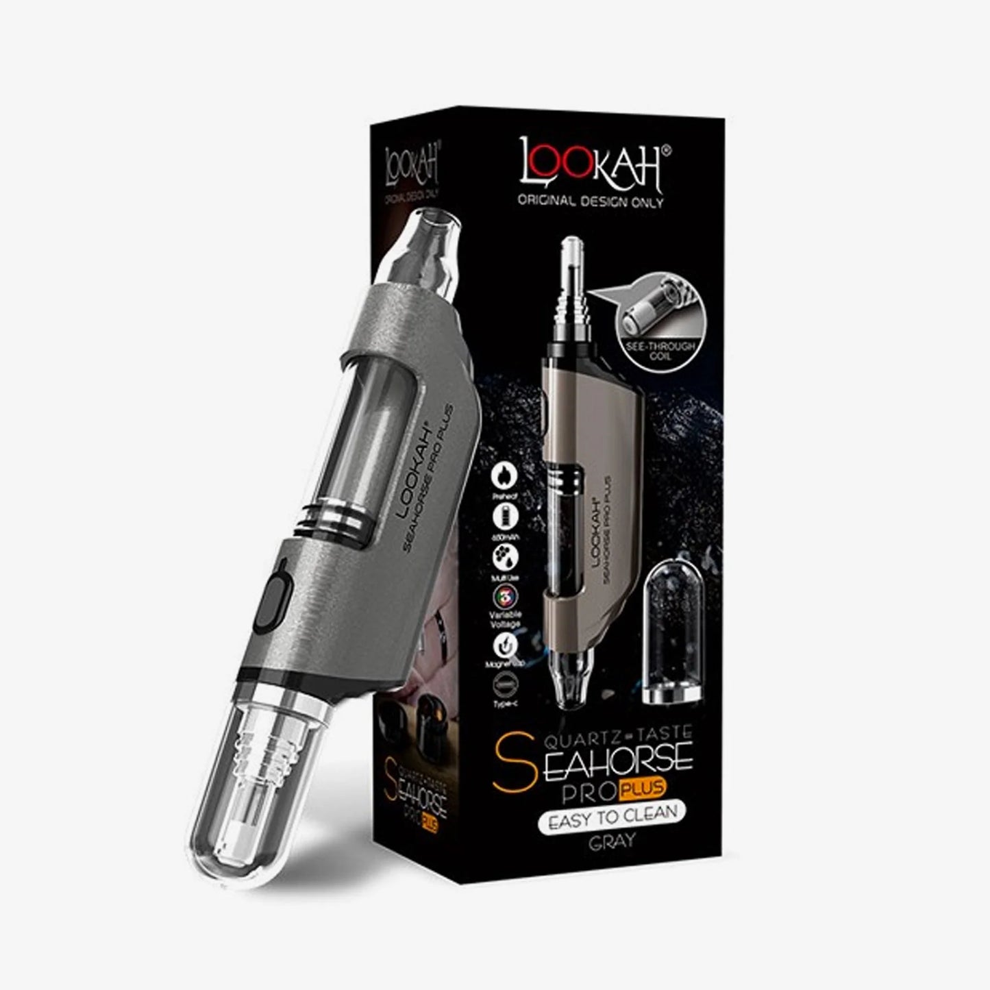 Lookah SeaHorse Pro Plus Grey
