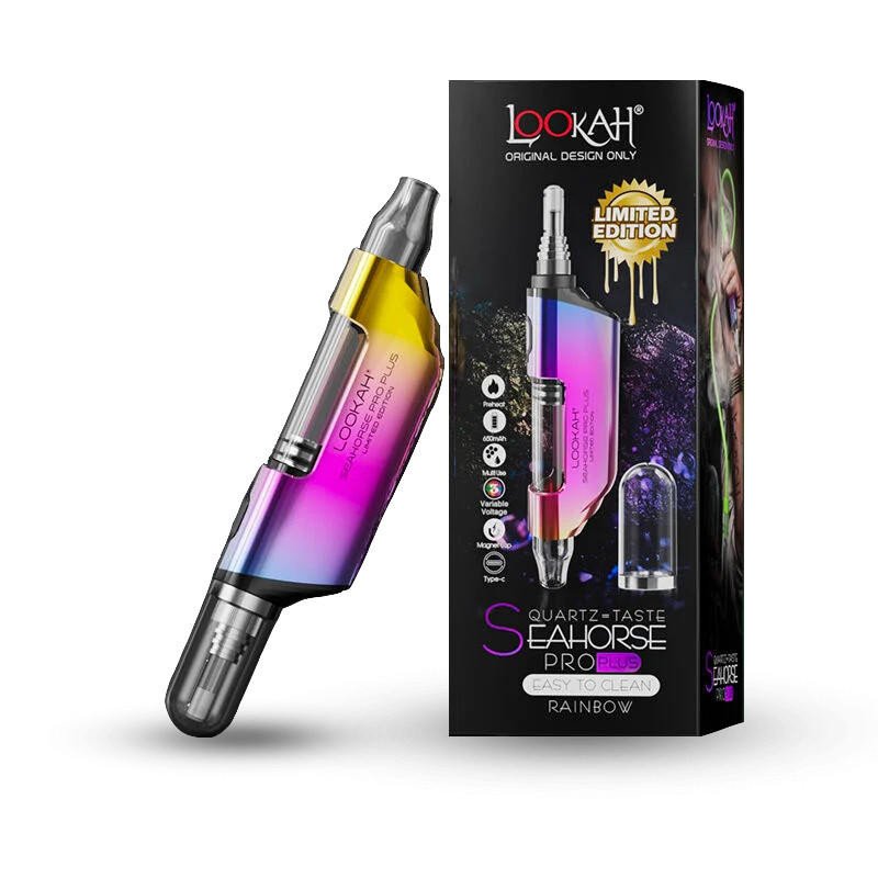 Lookah SeaHorse Pro Plus Limited Edition Rainbow