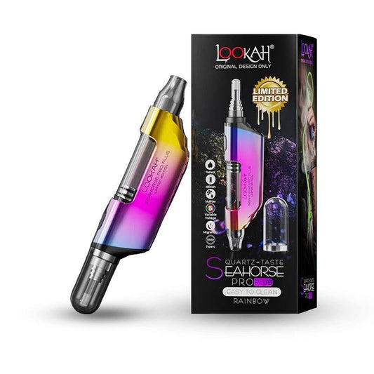 Lookah SeaHorse Pro Plus Limited Edition Rainbow