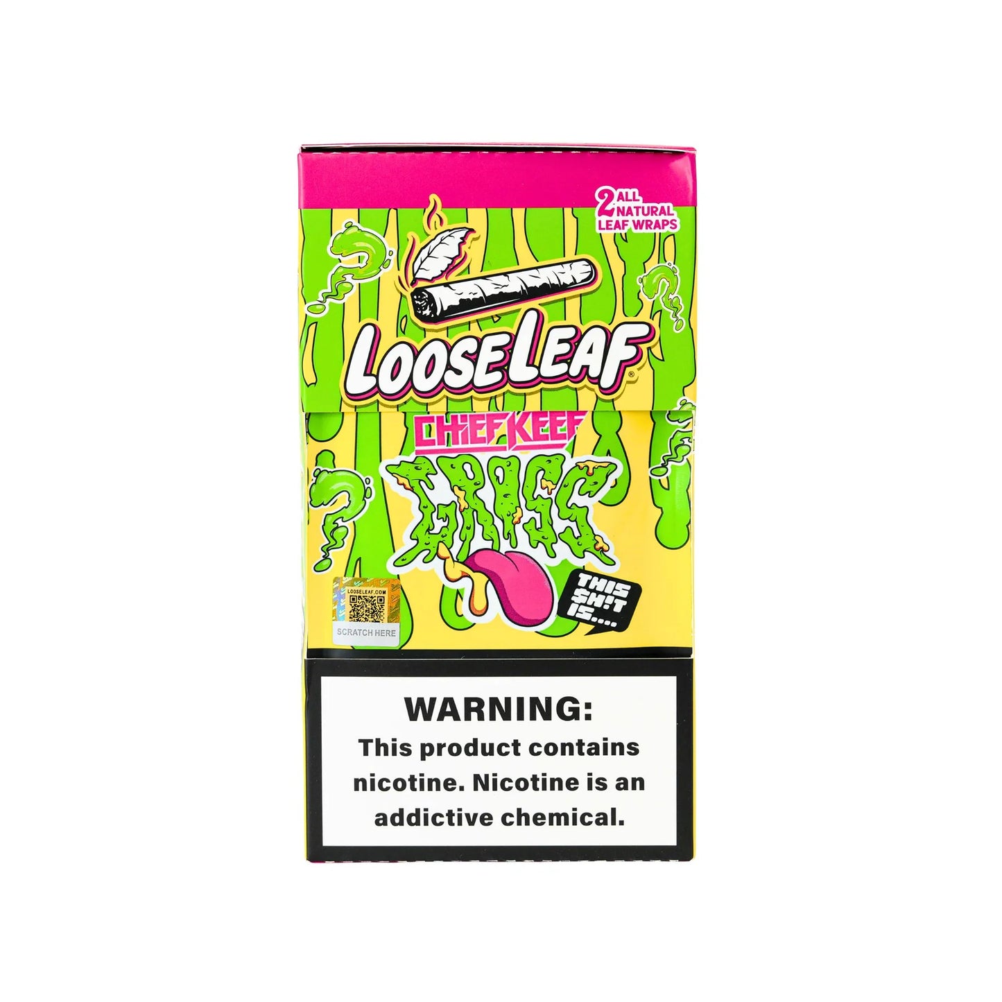 Loose Leaf 20ct Chief Keef Gross 2pk Pre Price $2.99 Wrap