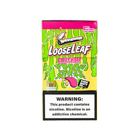 Loose Leaf 20ct Chief Keef Gross 2pk Pre Price $2.99 Wrap