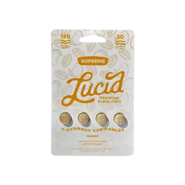 Supreme Lucid 30mg Mango 4ct 10pk