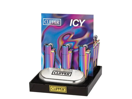 Clipper Classic Large Metal - Icy Colors