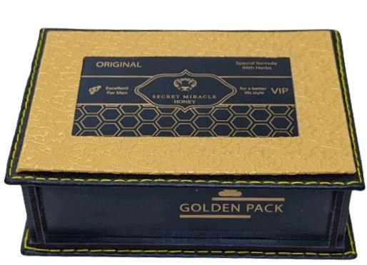Secret Miracle Honey 12ct Leather Box