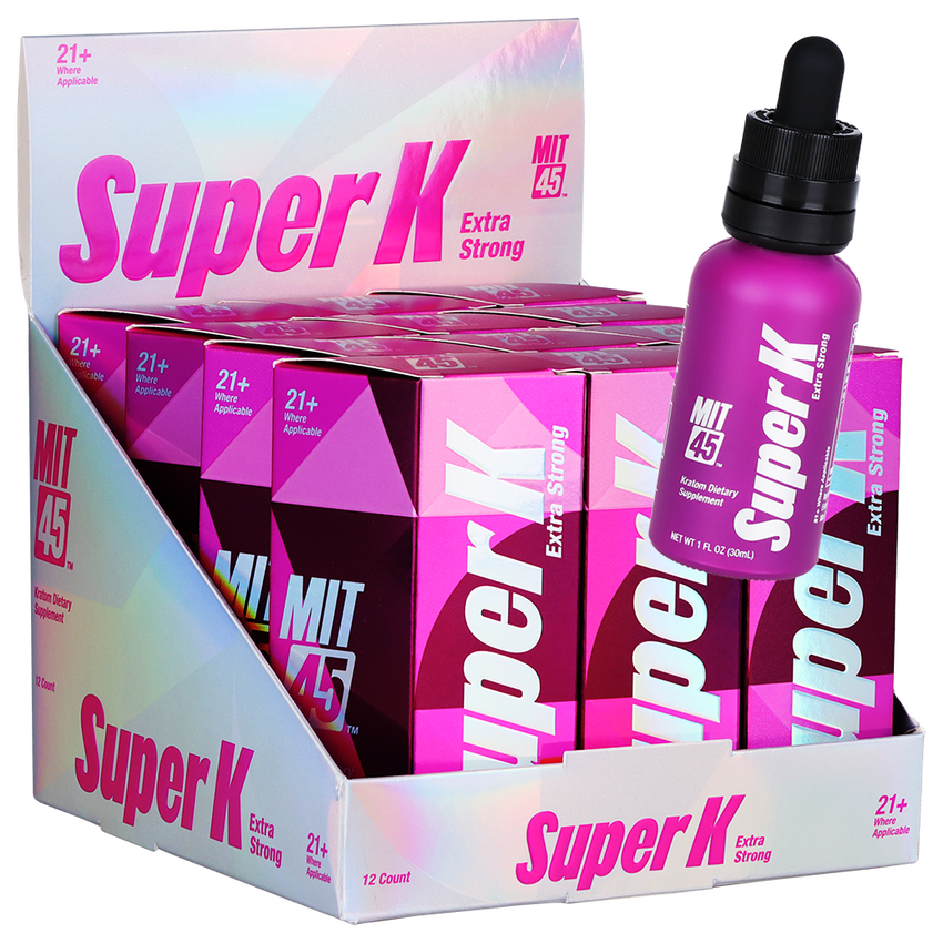 MIT 45 Super K Extra Strong 12 Bottles