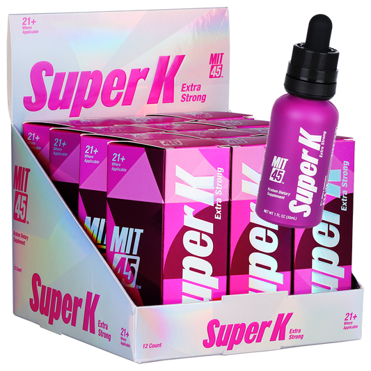 MIT 45 Super K Extra Strong 12 Bottles
