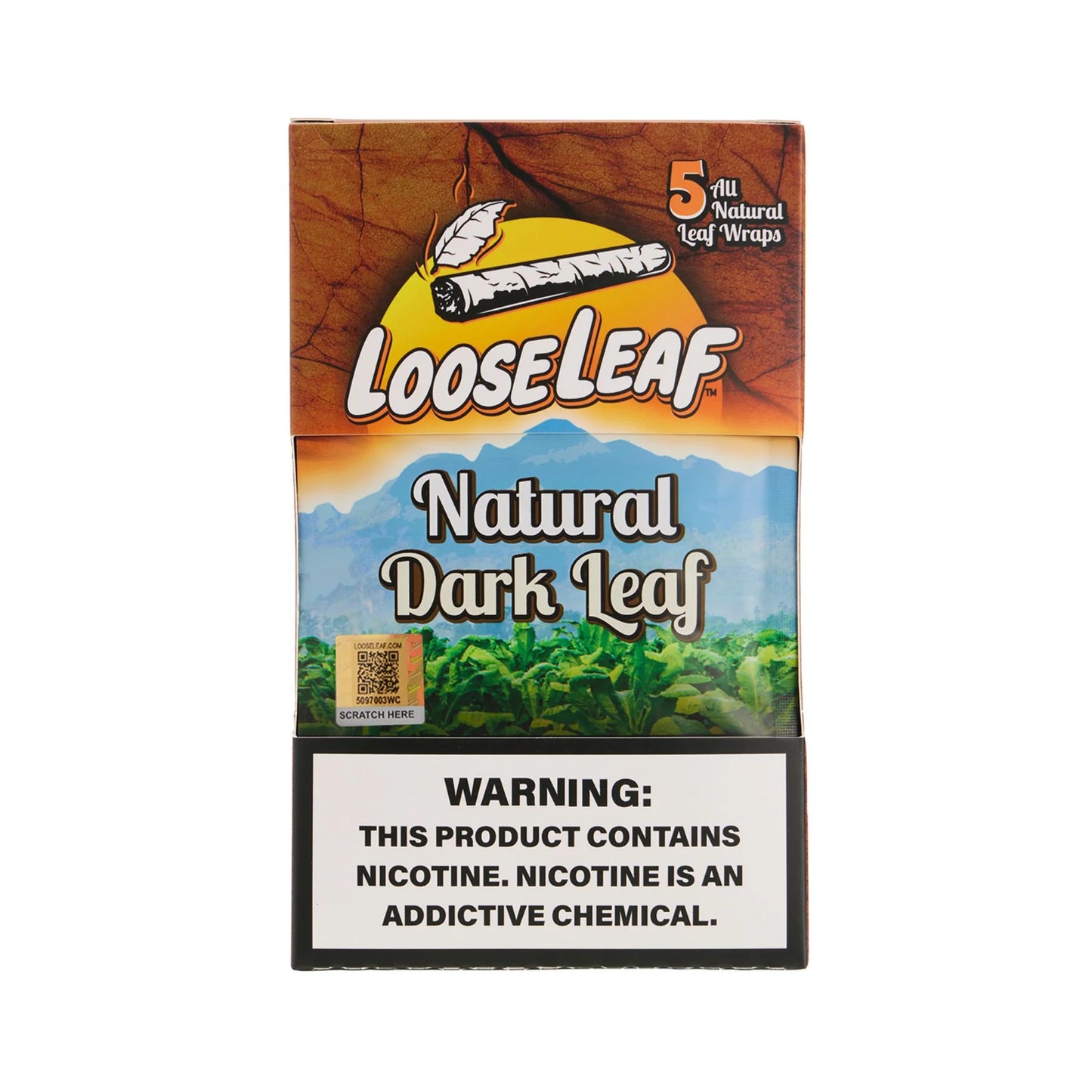 Loose Leaf 8ct  5pk Wrap