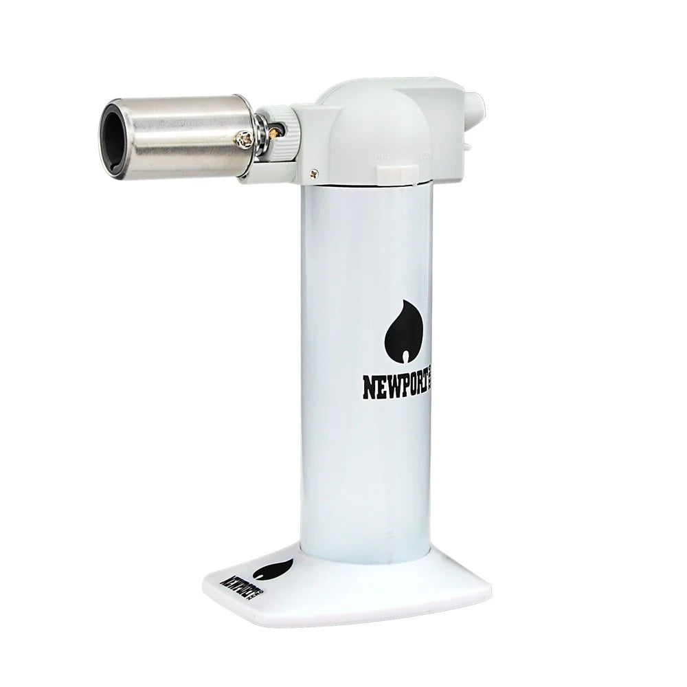 Newport Zero 6" Cigar Torch Mirror White NTRP033