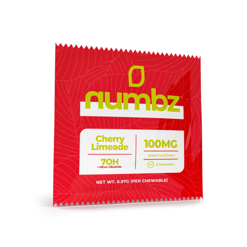 Numbz 100mg Cherry Limeade 2ct 20pk