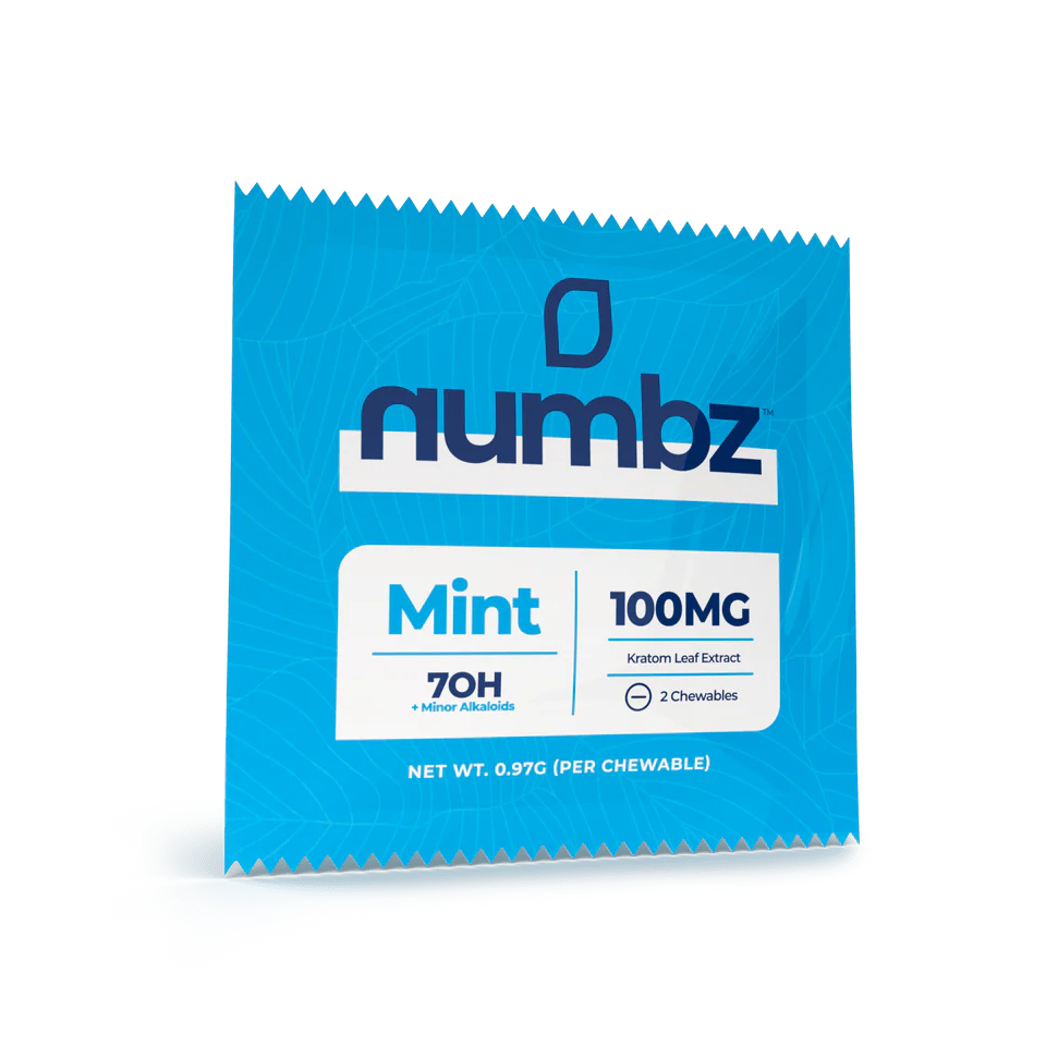Numbz 100mg Mint 2ct 20pk
