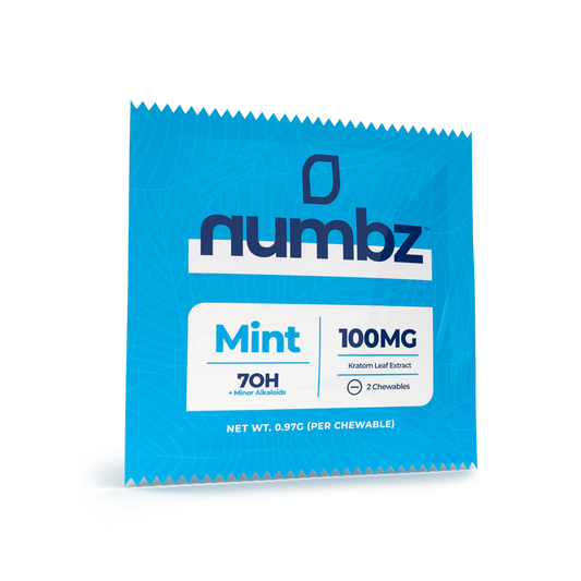 Numbz 100mg Mint 2ct 20pk