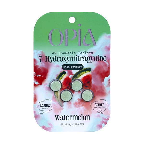 Opia 30mg Watermelon 4ct 10pk