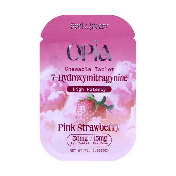 Opia 30mg Pink Strawberry 4ct 10pk