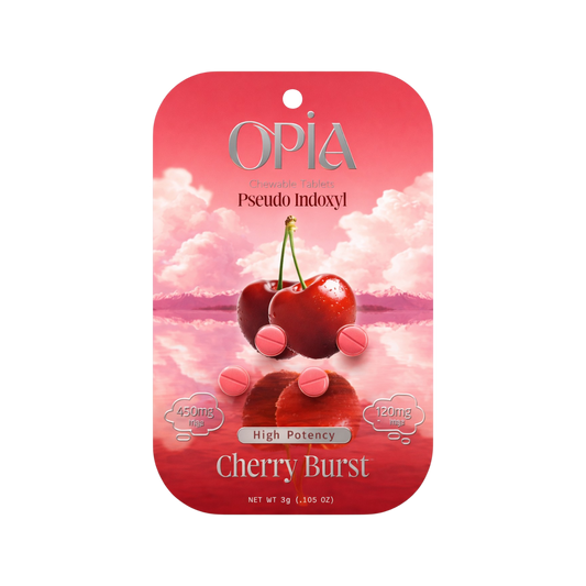 Opia 60mg Cherry Burst 4ct 10pk