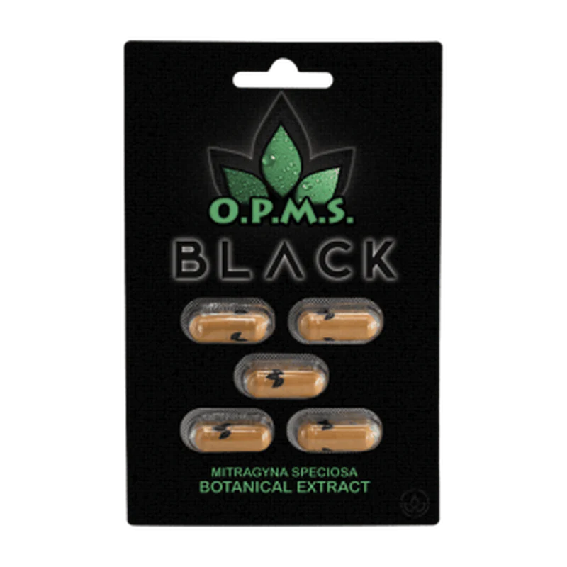 OPMS Black 5ct -10pk