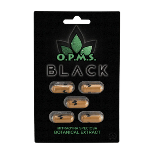 OPMS Black 5ct -10pk