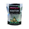 OPMS Silver Green Vein Maeng Da 240 Caps / 144 Grams OPMS