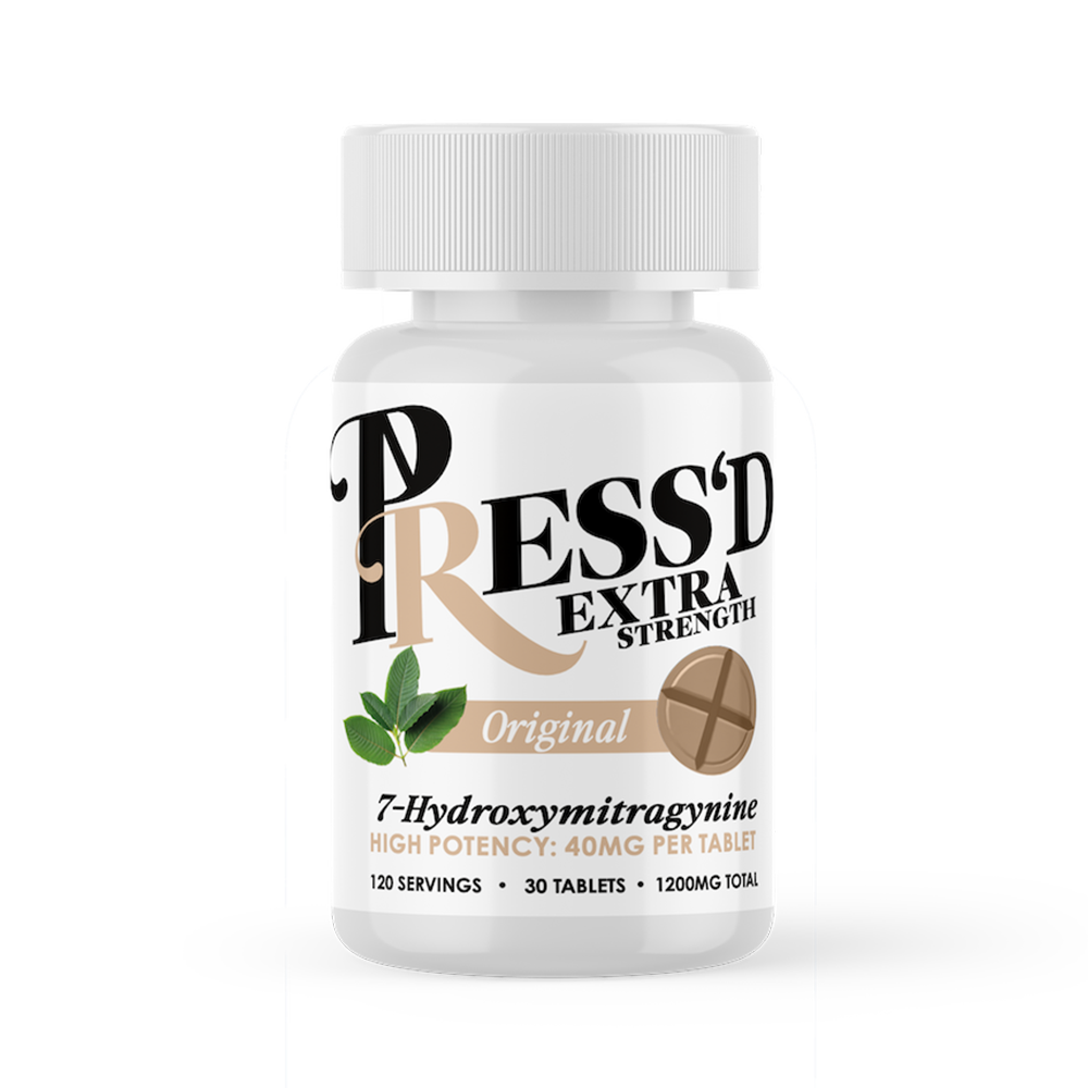Press'd Extra Strength 40mg Original 30ct 6pk Jar