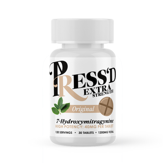 Press'd Extra Strength 40mg Original 30ct 6pk Jar
