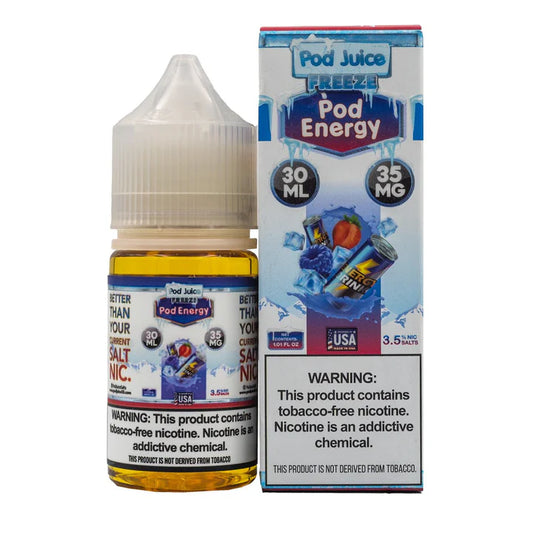 Pod Juice Pod Energy Freeze Salt Nic