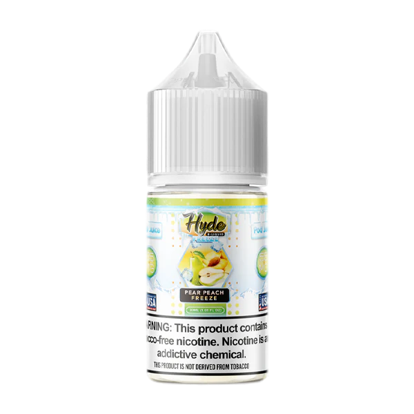 Pod Juice x Hyde Pear Peach Freeze 35mg 30ml Salt Nic