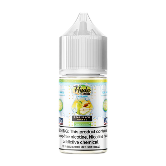 Pod Juice x Hyde Pear Peach Freeze