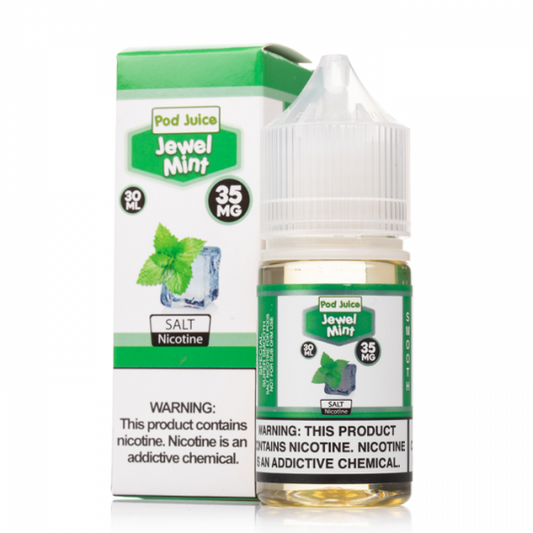 Pod Juice Jewel Mint Salt Nic