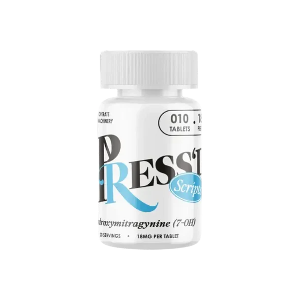 Press'd Blue Scripts 10ct 6pk Jar