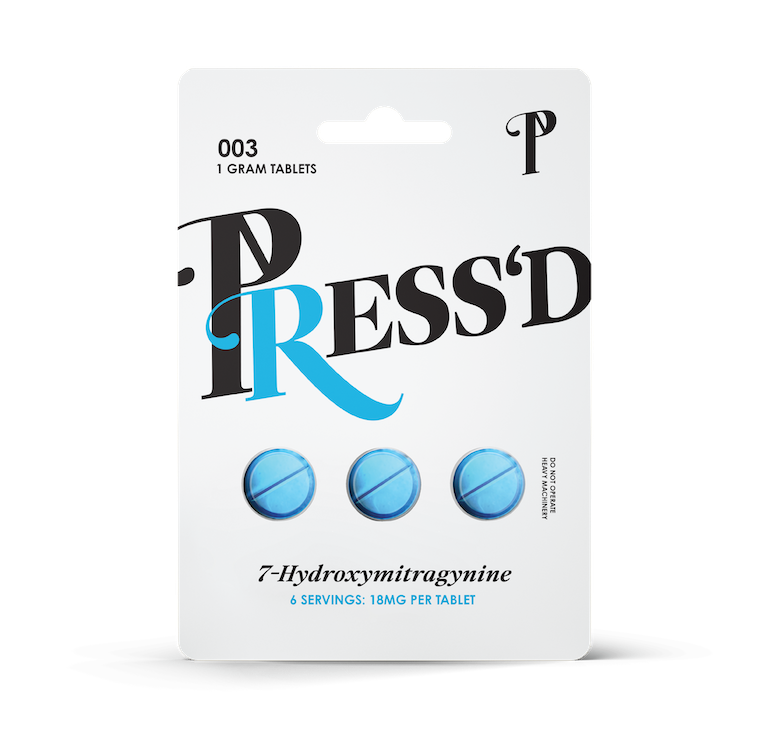 Press'd Blue 3ct 25pk