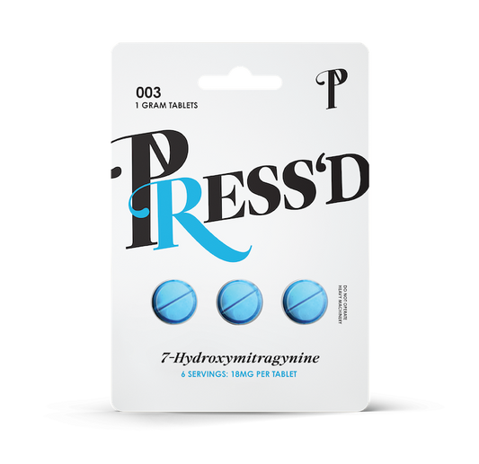 Press'd Blue 3ct 25pk