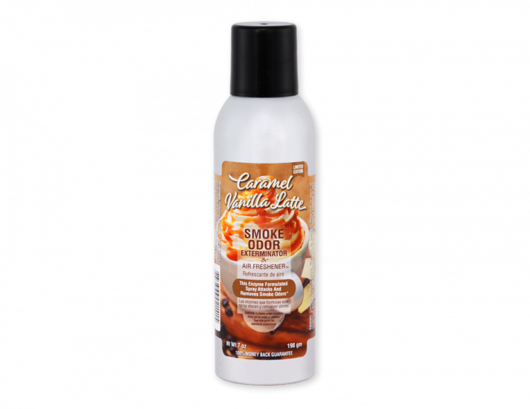 Smoke Odor 7oz Carmel Vanilla Latte Spray