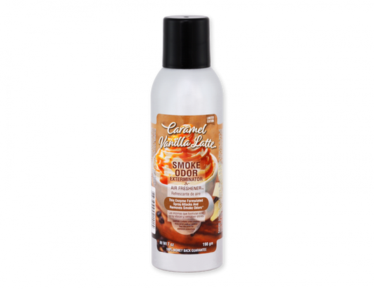 Smoke Odor 7oz Carmel Vanilla Latte Spray