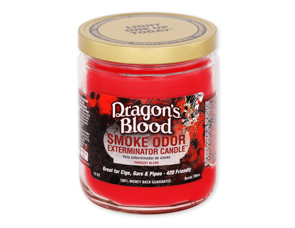 Smoke Odor 13oz Dragon's Blood Candle