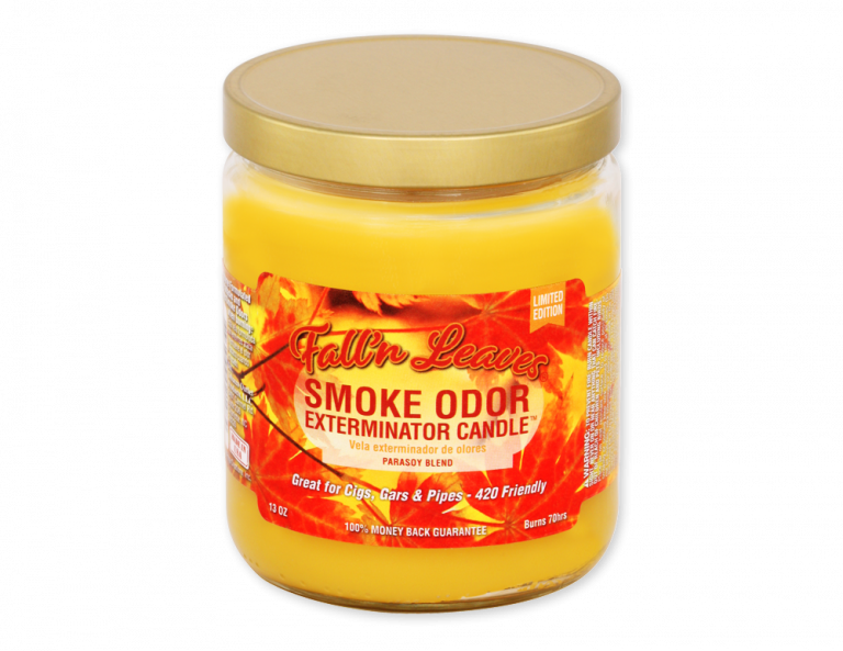 Smoke Odor 13oz Falling Leaves Candle