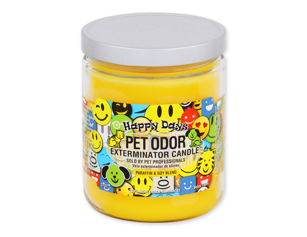 Smoke Odor 13oz Happy Daze Candle