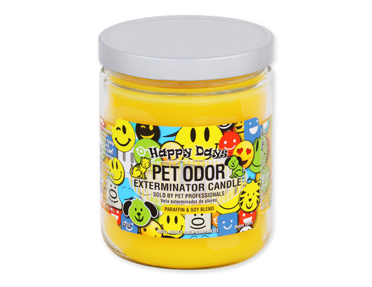 Smoke Odor 13oz Happy Daze Candle