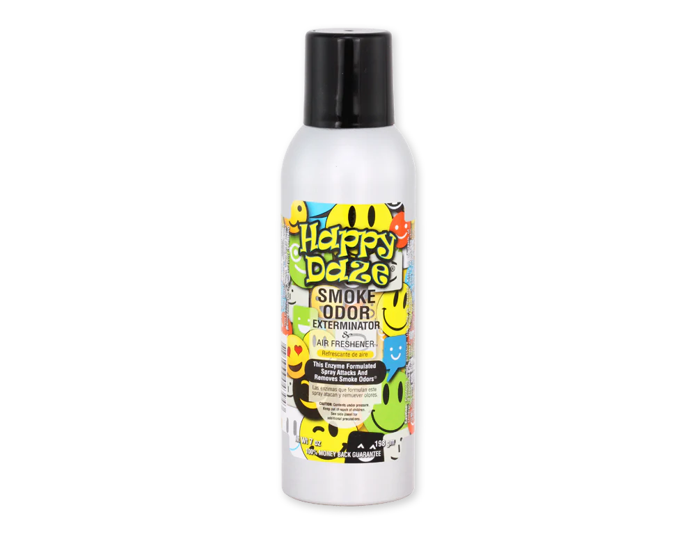 Smoke Odor 7oz Happy Daze Spray