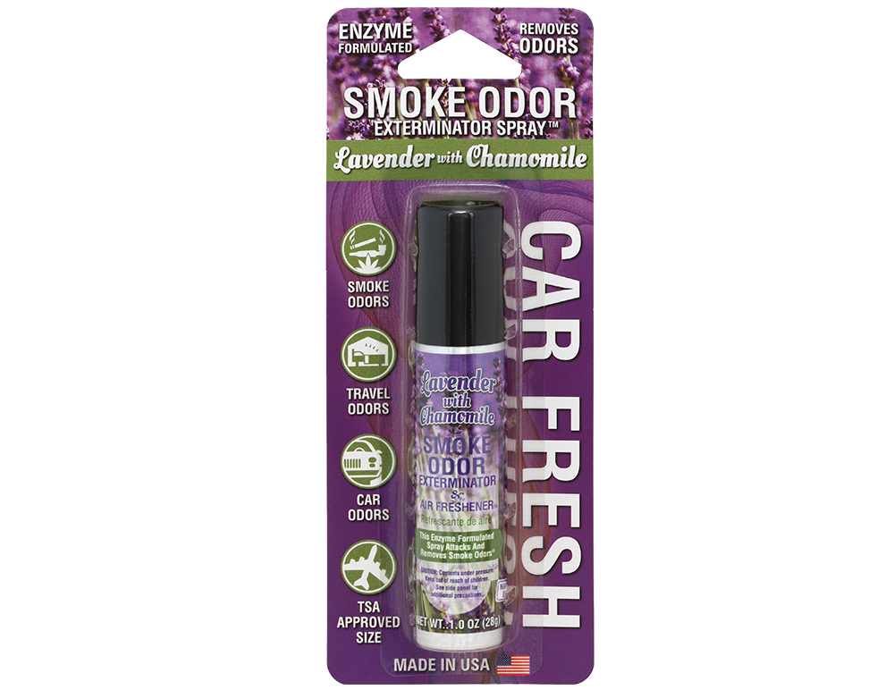 Smoke Odor 1oz Lavender with Chamomile Pocket Spray