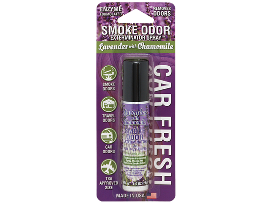 Smoke Odor 1oz Lavender with Chamomile Pocket Spray