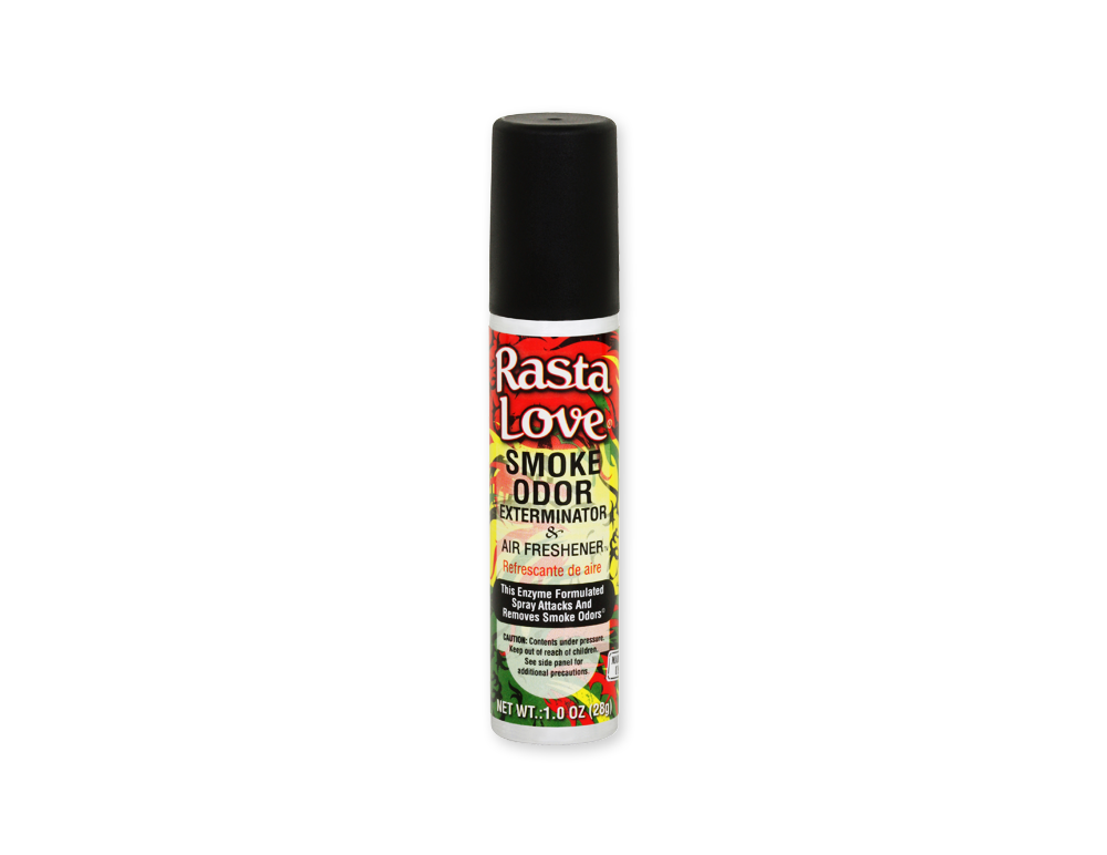 Smoke Odor 1oz Rasta Love Pocket Spray