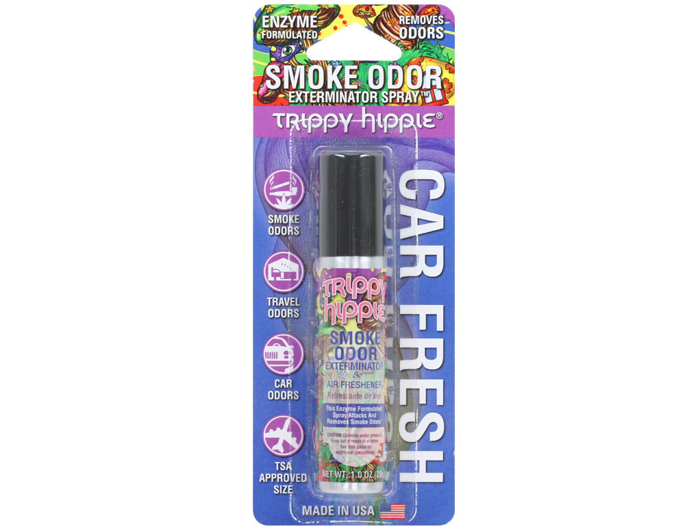 Smoke Odor 1oz Trippie Hippy Pocket Spray