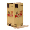 Raw Classic 1 1/4 Cones 75ct Cones