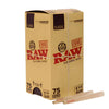 Raw Classic 1 1/4 Cones 75ct Cones