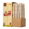 Raw Organic 1 1/4 75ct Cones