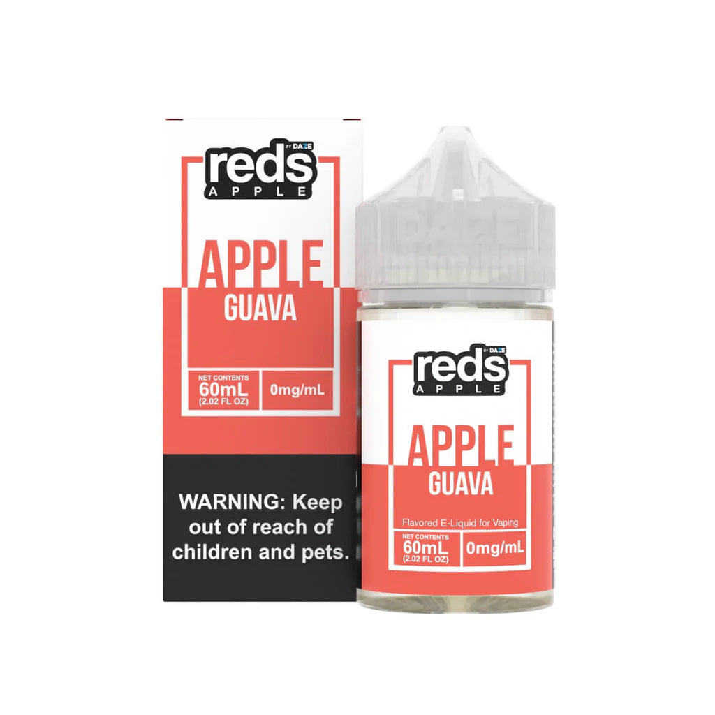 Reds Apple Guava 0mg 60ml