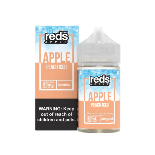 Reds Apple Peach Iced 6mg 60ml