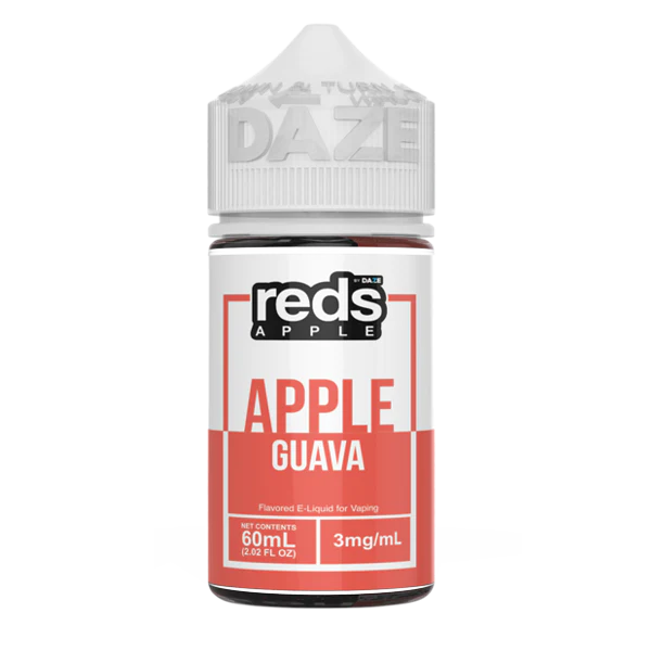 Reds Apple Guava 3mg 60ml